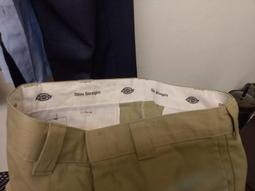 Dickies 工作褲 合身小直筒 修身 休閒長褲 WP810 黑色/卡其色 歷史價格詳細信息