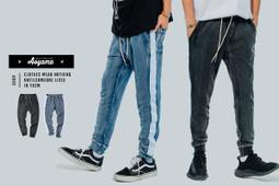 [青山AOYAMA]潮流襯衫 暗黑系哥德字陰陽配色格紋襯衫【T720D029】前短後長 歷史價格詳細信息