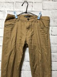 美式古著卡其燈芯絨褲子男士日系簡約寬松大碼直筒闊腿休閑長褲潮 歷史價格詳細信息