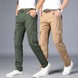 ????現貨熱賣????男生長褲 休閒褲 修身直筒褲 運動長褲男 工作褲 男士寬鬆大尺碼直筒長褲 薄款透氣九分褲 男生褲子 歷史價格詳細信息