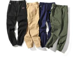 ????現貨熱賣????男生長褲 休閒褲 修身直筒褲 運動長褲男 工作褲 男士寬鬆大尺碼直筒長褲 薄款透氣九分褲 男生褲子 歷史價格詳細信息