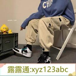 &lt;嚴選&gt;夏季 工裝褲 男潮牌寬松大碼束腳褲子男百搭運動哈倫長褲男露天拍賣xyz123abc 歷史價格詳細信息