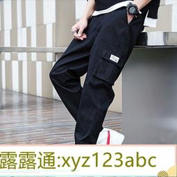 &lt;嚴選&gt;男士褲寬松束腳 工裝褲 子夏季夏天薄款哈倫九分褲潮牌露天拍賣xyz123abc 歷史價格詳細信息