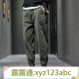 &lt;嚴選&gt;夏季季潮牌傘兵褲男 工裝褲 薄款束腳ins寬松褲子韓版潮流男褲露天拍賣xyz123abc 歷史價格詳細信息
