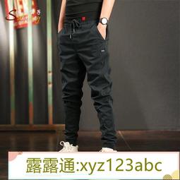 &lt;嚴選&gt;年夏季輕薄款透氣輕盈戶外 工裝褲 松緊腰微彈修身束腳褲男露天拍賣xyz123abc 歷史價格詳細信息