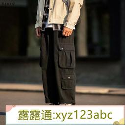 日系男童純棉工裝褲兒童黑標側口袋褲休閒長褲寬鬆柔軟中大童裝褲子子 歷史價格詳細信息