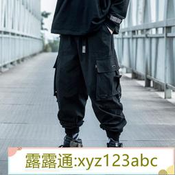 工裝褲男 機能風工裝褲 春秋季新款拉鍊多口袋束腳褲 戰術褲 潮牌大尺碼工作褲男 休閒長褲M-5XL 歷史價格詳細信息
