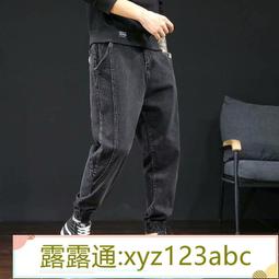 工裝牛仔褲男士冬季寬鬆加肥加大潮胖大尺碼秋季秋冬款加絨休閒褲子 歷史價格詳細信息