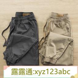 &lt;嚴選&gt;褲男 工裝褲 潮牌學生直筒寬松小腳哈倫褲男生韓版潮流九分褲男露天拍賣xyz123abc 歷史價格詳細信息