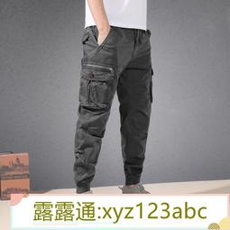 &lt;嚴選&gt;松緊腰彈力休閒褲男士長褲子潮牌流行運動褲露天拍賣xyz123abc 歷史價格詳細信息