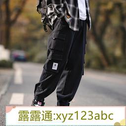 &lt;嚴選&gt;直筒 工裝褲 男潮牌寬松ins學生韓版潮流束腳男士長褲子秋冬季露天拍賣xyz123abc 歷史價格詳細信息