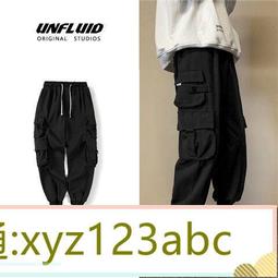 &lt;嚴選&gt;直筒 工裝褲 男潮牌寬松ins學生韓版潮流束腳男士長褲子秋冬季露天拍賣xyz123abc 歷史價格詳細信息