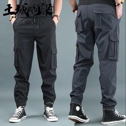 工裝褲子男冬季加絨寬鬆男款休閒褲秋冬款中年爸爸男士胖子直筒褲 歷史價格詳細信息