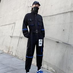 連身工作服套裝男女工裝服汽修機修工裝廠服工人表演勞保服連身衣 連身工作服 連身工裝  連身工作服  勞保 連-鑫星精選 歷史價格詳細信息