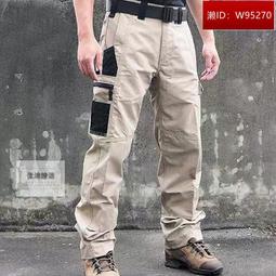 免運 工裝褲 工裝褲 春秋冬季多口袋長褲休閑褲男寬松工裝褲勞保褲子電焊耐磨男褲大碼 歷史價格詳細信息