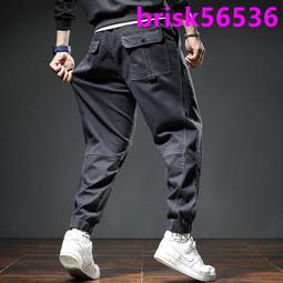 男士彈力休閒褲秋冬厚款鬆緊腰運動褲加絨寬鬆衛褲大尺碼直筒男褲子 歷史價格詳細信息