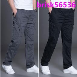 工作褲工裝褲男生長褲春秋加厚純棉工作褲男寬松勞保褲汽修多口袋電焊工裝褲迷彩長褲子  A 歷史價格詳細信息