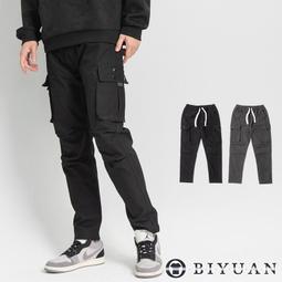 【OBIYUAN】牛仔褲 韓國 破壞 刷色 刷破 彈力 單寧 長褲【GJ9190】 歷史價格詳細信息