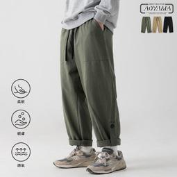 [青山AOYAMA]水洗仿舊 彎刀版型設計 復古風 寬鬆牛仔褲【AL2365】工作褲 彎刀褲 長褲 寬褲 丹寧褲 歷史價格詳細信息