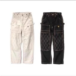 【DUKE】長谷川監製22AW Denim Pants漂白洗水刀割破壞日系寬鬆牛仔長褲 歷史價格詳細信息