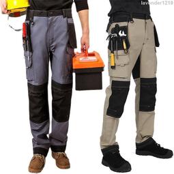 工匠錘子男士工作褲多口袋工裝工作褲耐用機械工作服長褲 歷史價格詳細信息