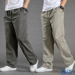 長褲男 純棉工裝褲 男士直筒褲  大尺碼休閒長褲  寬鬆 長褲  運動褲男 休閒長褲男 褲子男 歷史價格詳細信息