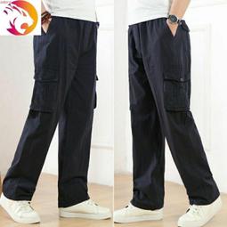 台灣現貨純棉工作褲男勞保電焊寬松松緊腰工地干活褲子汽修耐磨耐臟工裝褲  露天市集  全台最大的網路購物市集 歷史價格詳細信息