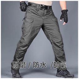 工裝褲 戶外機能防潑水雙打褶立體口袋設計長褲 cityboy【TJK2233】現貨＋預購 歷史價格詳細信息
