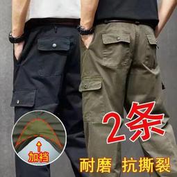 純棉工裝褲男工作褲焊工服電焊防燙耐臟工作服耐磨多口袋褲子 歷史價格詳細信息