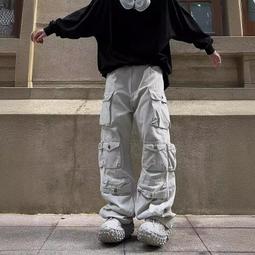 美式復古潮牌軍事機能風無袖背心男士多口袋工裝文藝高街外搭馬甲機能背心-雅怡尚品 歷史價格詳細信息