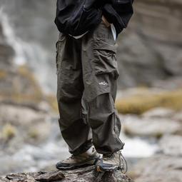 男裝 褲子 春秋季運動褲 男寬鬆加網耐磨速乾褲 滌綸戶外跑步大尺碼男士休閒褲 多款式可選 歷史價格詳細信息