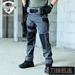多口袋 拼接 防水 寬鬆 透氣 男生 耐磨 工作褲 工裝褲 登山褲 戰術褲  S-3XL 歷史價格詳細信息