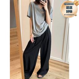 高腰闊腿褲女夏西雙版納度假裙褲垂感飄逸拖地長褲開叉沙灘褲 歷史價格詳細信息