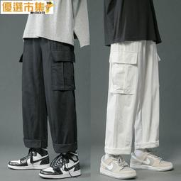 褲子 工裝褲 男褲 古龍森男士休閑褲春季加絨哈倫褲2024年潮流百搭多口袋束腳工裝褲 歷史價格詳細信息