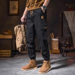 ????預購????美式工作牛仔褲子男寬鬆直筒秋冬新款厚重磅男士復古休閒褲潮1203n???????????? 歷史價格詳細信息