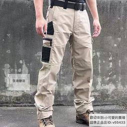 免運 工裝褲 工裝褲 春秋冬季多口袋長褲休閑褲男寬松工裝褲勞保褲子電焊耐磨男褲大碼 歷史價格詳細信息