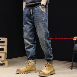 高質量男士美式小腳彈力牛仔緊身牛仔男jeans 歷史價格詳細信息