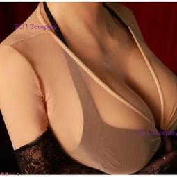 cosplay cos CD 圓領短款 偽娘 實心圓領 D E F G杯 胸墊插片 假-【私房秘事】 歷史價格詳細信息