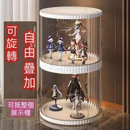 【現貨免運】手辦展示櫃 收納盒 展示盒 公仔收納盒 模型展示櫃 收納盒 防塵家用玩具展櫃 透明樂高展示架 高達陳列櫃 歷史價格詳細信息