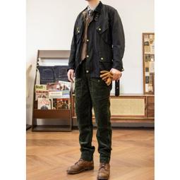 復刻 Officer trousers 14.5oz 雙染 修身中腰直筒 黑牛 YKK 拉鍊 歷史價格詳細信息