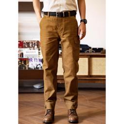 復刻 Officer trousers 14.5oz 雙染 修身中腰直筒 黑牛 YKK 拉鍊 歷史價格詳細信息