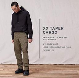 【新款28-40腰優惠】美國Levi s XX Taper Cargo 卡其色 重磅 錐形立體口袋 直筒工作褲 休閒褲 歷史價格詳細信息