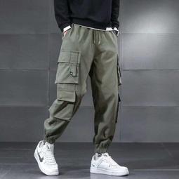 加絨工裝褲男工作服男多口袋直筒寬松闊腿褲休閑軍裝褲男士長褲子 歷史價格詳細信息