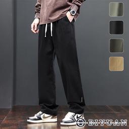 【OBIYUAN】牛仔褲 韓國 破壞 刷色 刷破 彈力 單寧 長褲【GJ9190】 歷史價格詳細信息