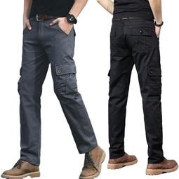 休閒工作褲 多口袋寬鬆褲 工裝長褲 嘻哈寬版褲大尺碼30-50腰 *OLDNICK老尼克*0616-8 歷史價格詳細信息