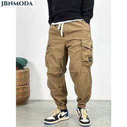 美式機能多口袋工裝褲綁帶設計感褲子男直筒闊腿小眾高級感休閒褲 歷史價格詳細信息