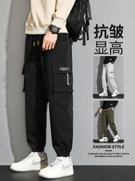 工作褲工裝褲男生長褲春秋加厚純棉工作褲男寬松勞保褲汽修多口袋電焊工裝褲迷彩長褲子  A 歷史價格詳細信息