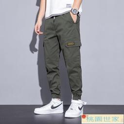 【全網最低價】工作褲男 男褲子  戰狼世家褲子男夏季薄款冰絲長褲速干高檔INS潮牌寬松運動 歷史價格詳細信息