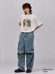 Yuan`s『 品味生活』~ UNIQLO 原色赤耳牛仔褲 直筒褲型 養牛 原牛 歷史價格詳細信息