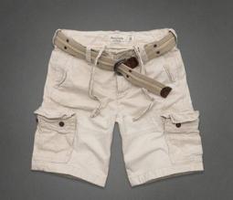 Abercrombie Fitch A&F男款 麋鹿 刺繡 短袖POLO衫 紅色（專櫃正品）（只有1件） 歷史價格詳細信息